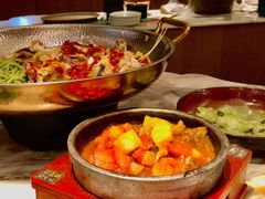 菠萝香芒茄汁牛腩-望湘园·小雅(德基店)