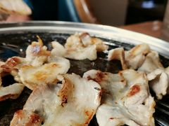 调味猪五花-九田家黑牛烤肉料理(二天地店)