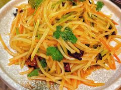 青椒土豆丝-關東雪东北菜(中庚漫游城店)