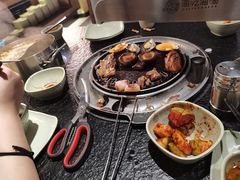 -海吃海喝海鲜烤肉炭火主题自助餐(朝阳店)