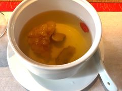 黄耳炖松茸-鲤院·新中式美学·庭院餐厅(夫子庙店)