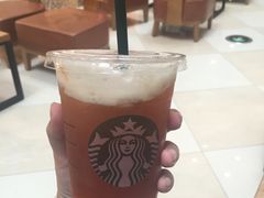 冰摇柚柚蜂蜜红茶-星巴克臻选(嘉定疁城国际店)