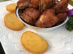 -明记海鲜城（新港西路店）-立体停车场