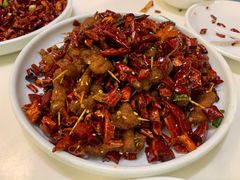 麻辣牙签肉-付掌柜在成都·热炒砂锅集(金禾店)