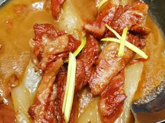 -海派美食·家宴海鲜青岛菜·石锅鲽鱼头(东方城店)