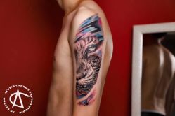 写实-AC TATTOO 纹身