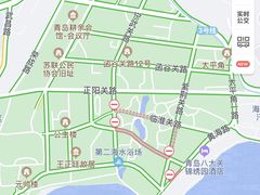 -青岛第二海水浴场