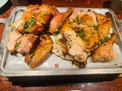 绿茶烤鸡-绿茶餐厅(蓝色港湾店)