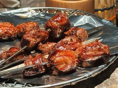 -拾光与烟火丨炭火串烧·自贡小活鲜(西村大院店)