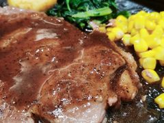 黑椒牛排-萨莉亚意式餐厅(杭州滨江天街店)