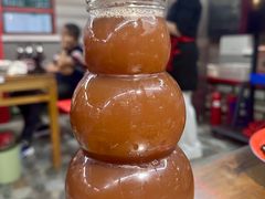 自制酸梅汤-小街47號江湖菜(四合院店)