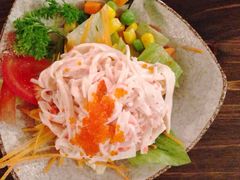 蟹籽蟹肉沙拉-小条食堂(筼筜天虹店)