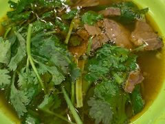 咖喱牛肉汤-张记牛肉面馆(天津路店)