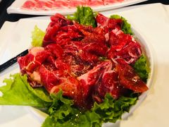 手切牛花腱-北门涮肉·炭火铜锅涮肉(什刹海店)