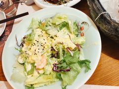 -青瓦餐厅·生鱼片·韩园烤肉(西塔店)