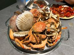 -一方渔歌蒸汽海鲜自助(文化路万达广场店)