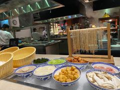 自助取餐区-顺德美的万豪酒店·自助餐·贡厨