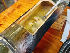 竹筒鸡-柴火农家饭(遇龙河店)
