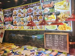 -乔家小院•非遗驴肉•本地小海鲜(滨河路店)