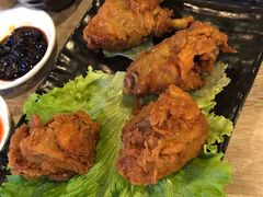 炸鸡块-郑阿姨的家·이모네·韩料&烤肉(武川路店)