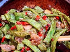 砂锅四季豆-翠清酒家(万丰路店)