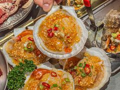 -围炉肉舍丹东海鲜烤肉·烤活鳗(步行街店)