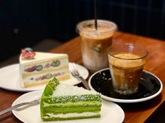 -black rainbow coffee