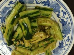 凉拌黄瓜-山涧阁农家菜(南北湖店)
