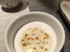 杏仁豆腐-叁鯨·日式料理Sankujira