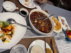 毛血旺-御盛苑富隆汇·传承川菜·商务简餐(江北嘴店)