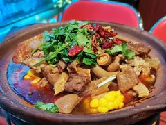-沙胆彪炭炉牛杂煲(成都玉林店)