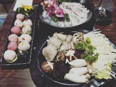 什锦菌拼-老翡翠 Old Crystal Jade Restaurant