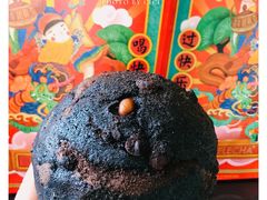 爆浆松露黑巧-LELECHA乐乐茶(上海五角场万达广场店)
