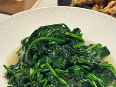 紫菜炒菠菜-醉舍·新淮扬菜(长宁龙之梦店)
