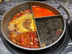 -热火朝天鲜切牛肉火锅(南强街巷店)