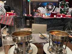 -北京希尔顿逸林酒店-逸轩西餐厅-自助餐厅