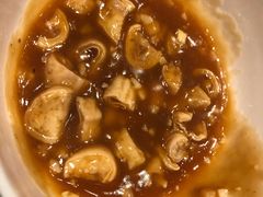 烂蒜烩肥肠-聚友居酒楼