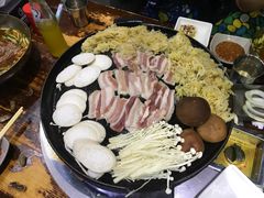 -海花锅盖烧烤店(怡馨家园店)