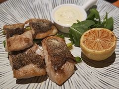 香煎海鲈鱼配芦笋-TIAGO HOME KITCHEN(王府中环店)