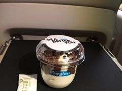 无糖比利时黑巧冷萃胶原酸奶-Blueglass酸奶(华贸购物中心店)