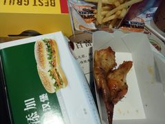 -百富烤霸 烤鸡汉堡(钱塘江路店)