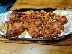 东镇老味道烤鸡块-老东镇啤酒屋海鲜加工·蒸汽海鲜·海鲜烧烤(台东店)