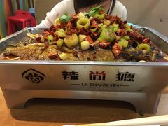 -闻溪有渔·活鱼现烤才好吃(太仓万达店)
