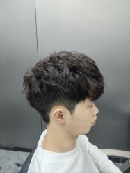 -米可造型烫发染发