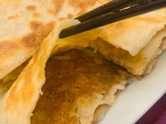 葱花肉饼-玉华台饭庄(裕中西里小区店)