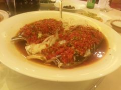 剁椒鱼头（118元）-湘临天下(科贸店)