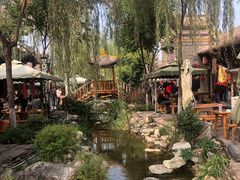 -渭南桃花源民俗文化园