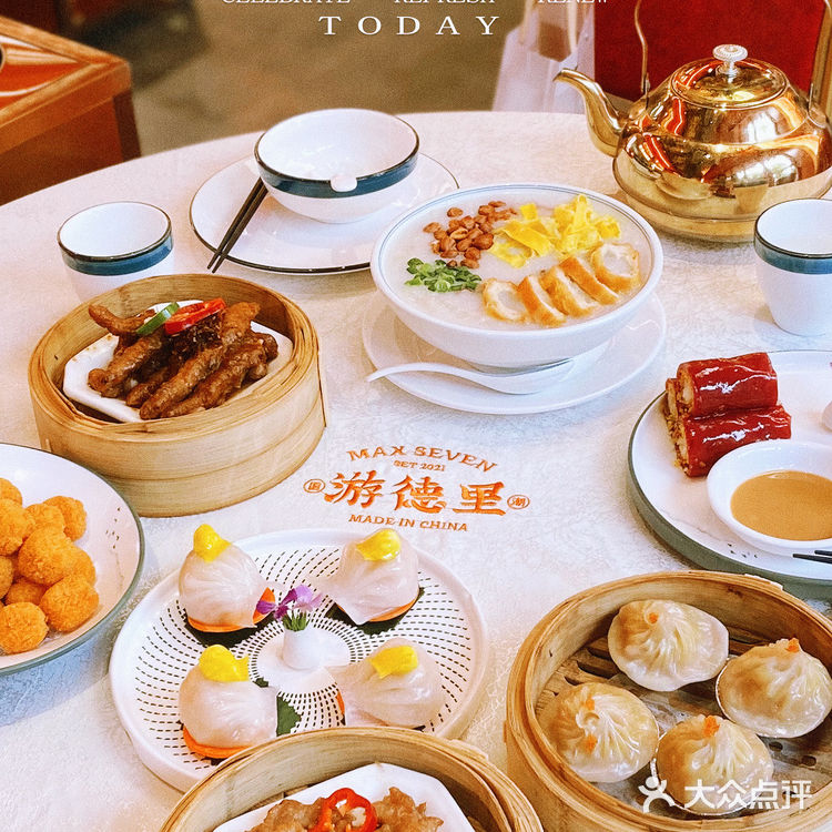 顺德探店|来游德里喝个早茶吧~凤城食都