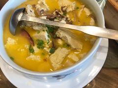 鸡汁烟笋老豆腐-渝乡人家(和平里店)