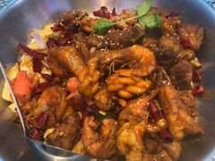 -鸡遇虾煲干锅火锅(小寨金莎店)